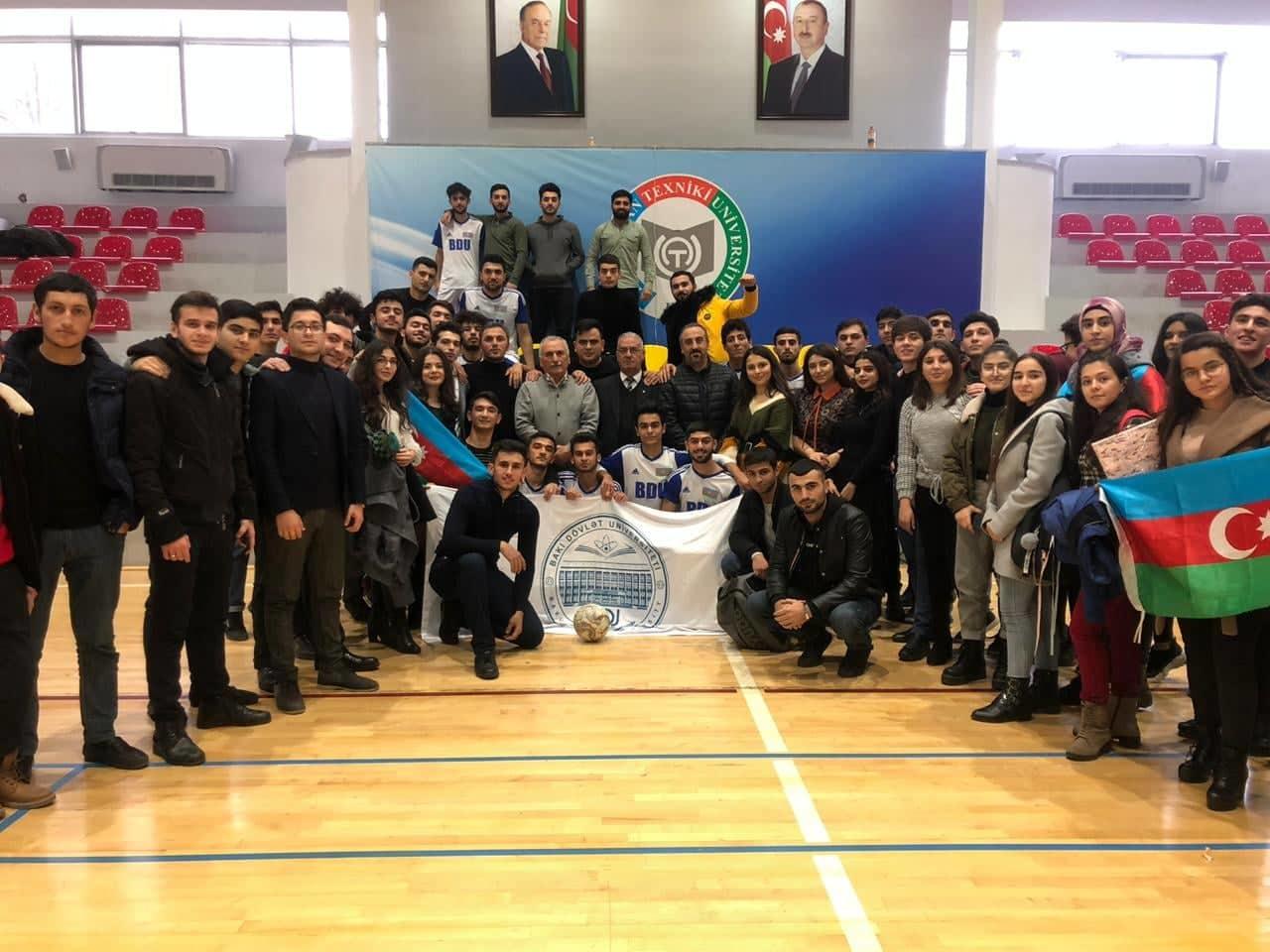 BDU Futzal Komandası ÖLKƏ ÇEMPİONU oldu