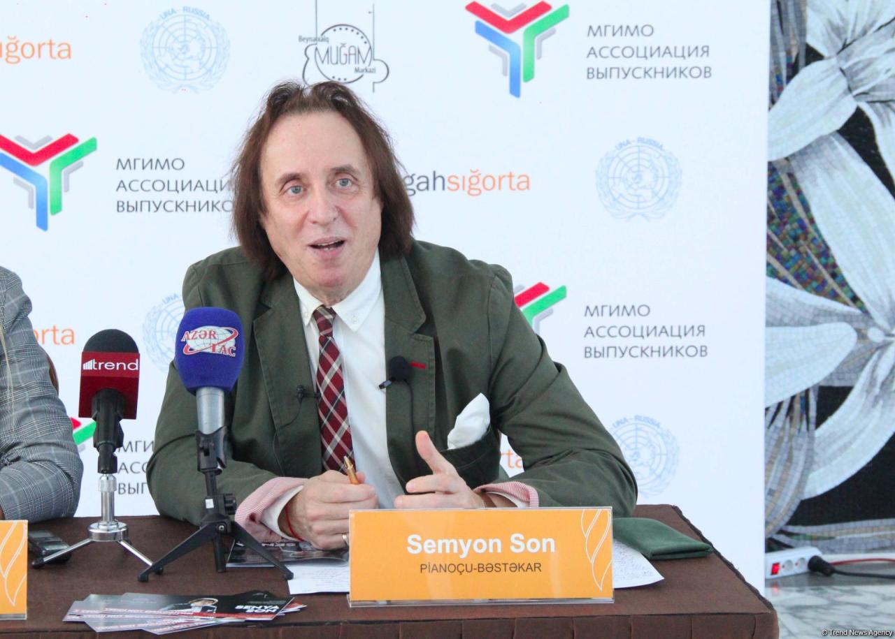 Легендарный виртуоз Сеня Сон: Баку в семи солнечных нотах