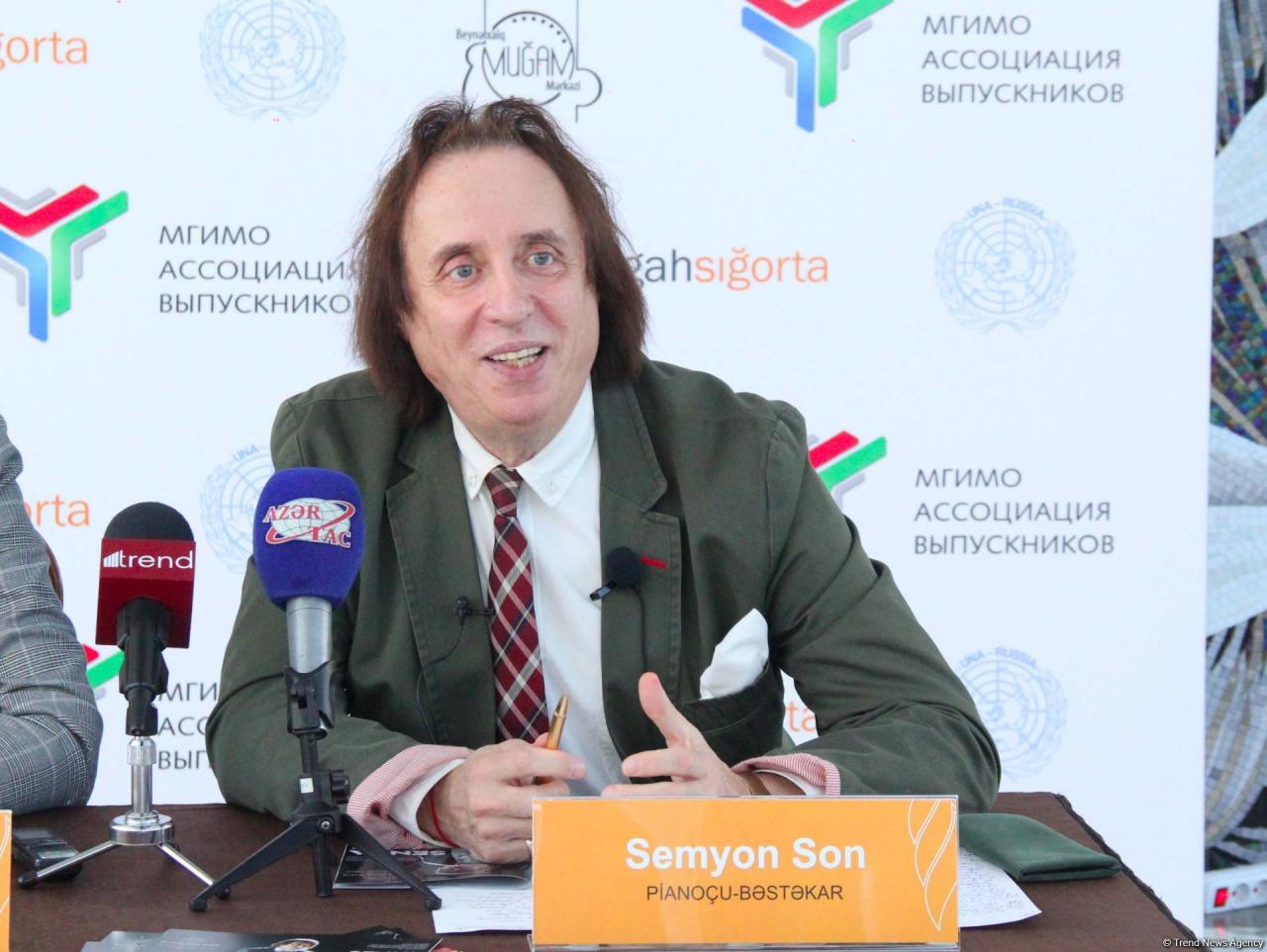 Легендарный виртуоз Сеня Сон: Баку в семи солнечных нотах
