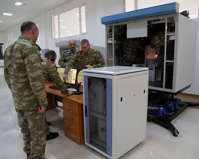 Проведены сборы командного состава азербайджанской армии