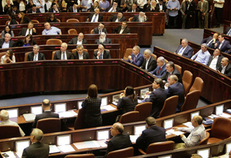 Парламент Израиля одобрил закон о самороспуске