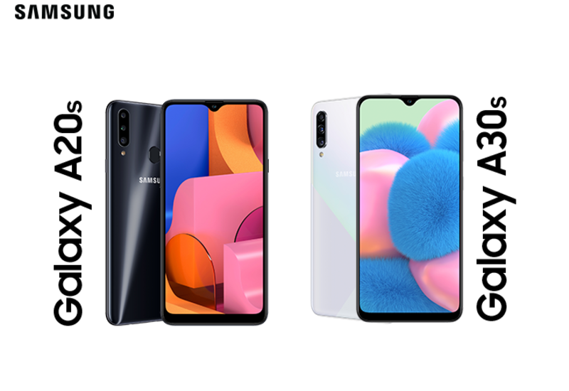 Новые представители серии Galaxy A – Galaxy A20s и Galaxy A30s (R)