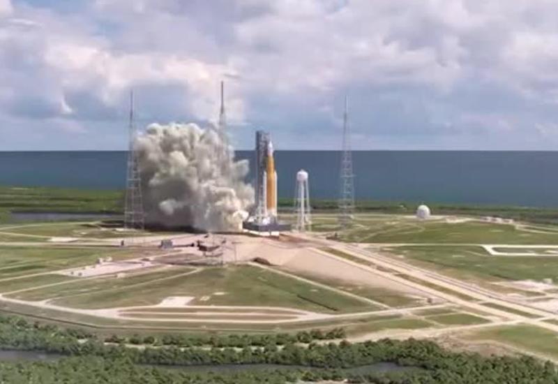NASA показало самую мощную ракету всех времен