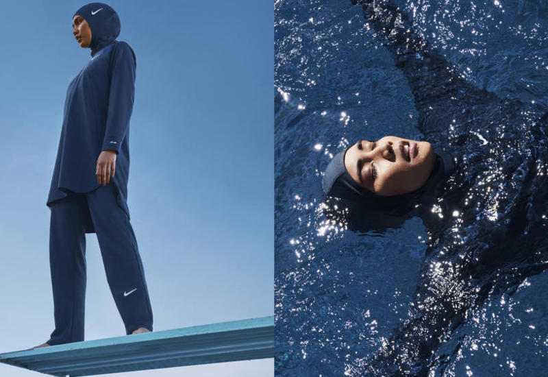 Компания Nike создала купальник для мусульманок