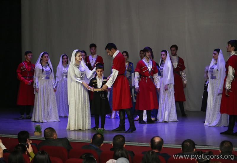 В Пятигорске отметили 650-летие Имадеддина Насими