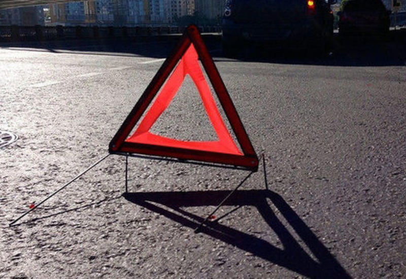 В Кюрдамире столкнулись два автомобиля, есть погибший и пострадавшие