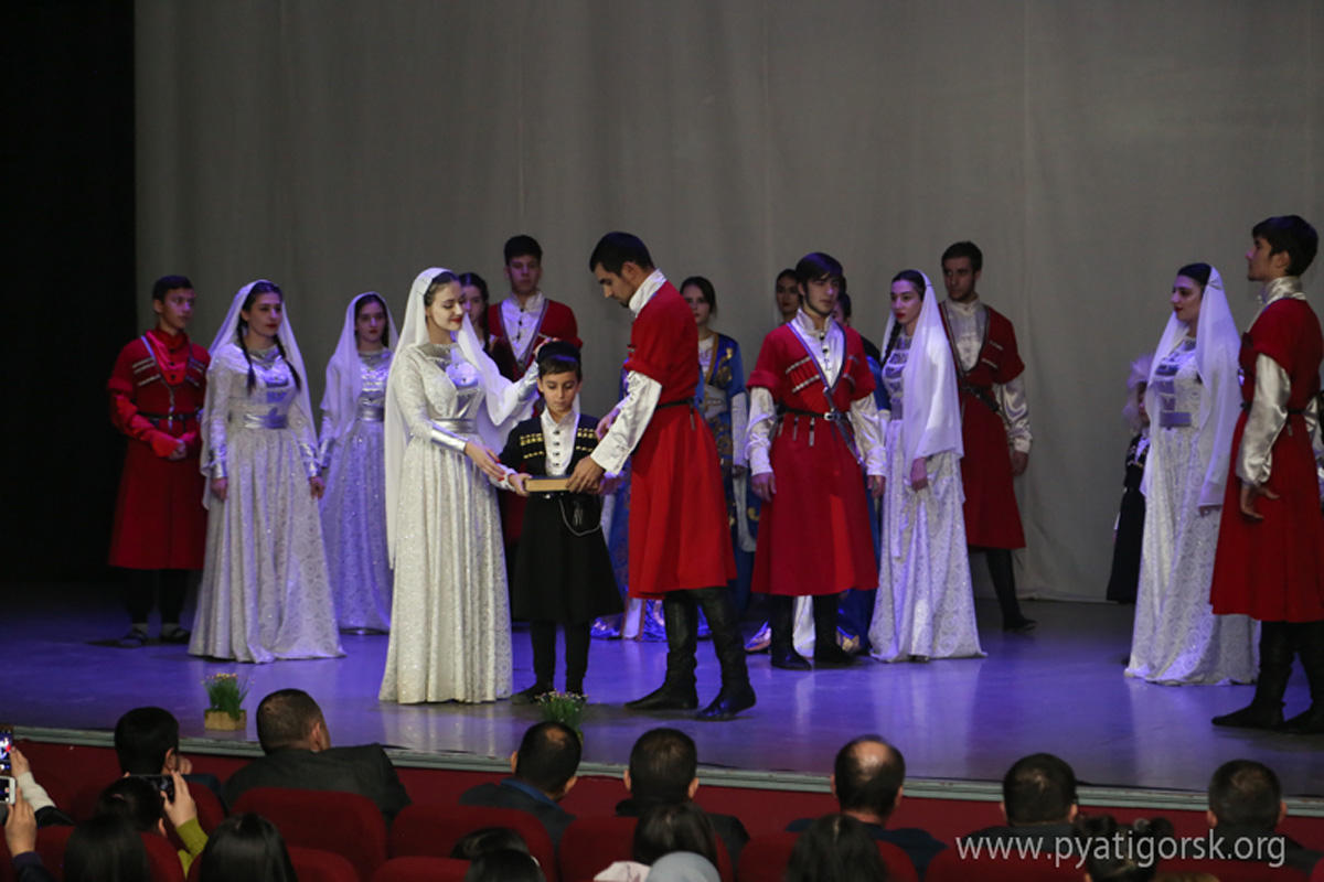В Пятигорске отметили 650-летие Имадеддина Насими