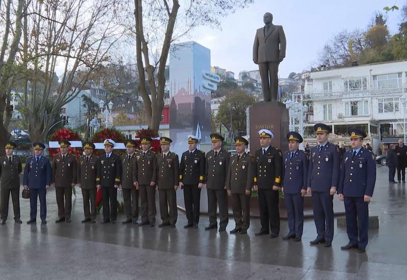 Светлая память Общенационального лидера Гейдара Алиева почтена в Стамбуле