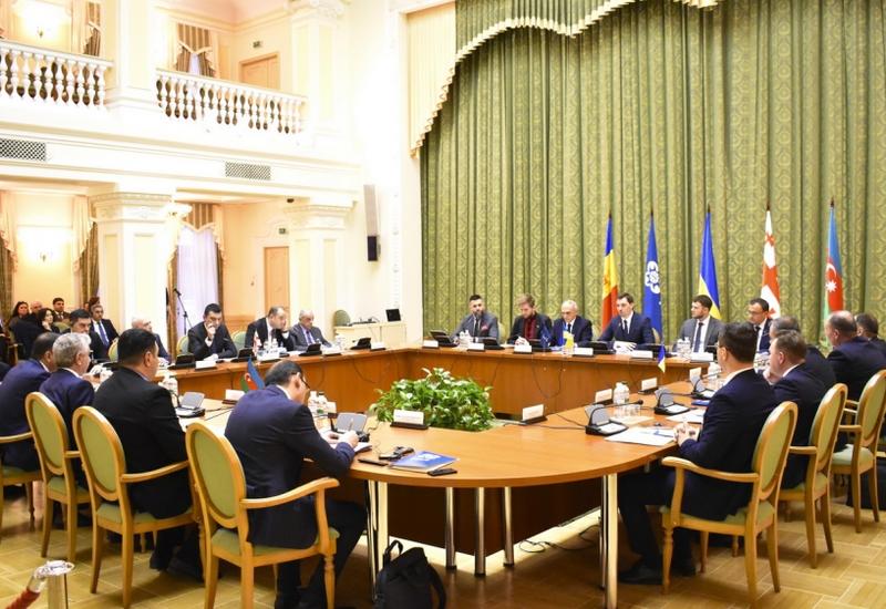 В Киеве состоялось пленарное заседание глав правительств стран-членов ГУАМ