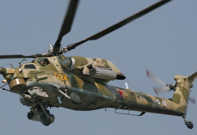 На Кубани разбился вертолет Ми-28Н, есть жертвы