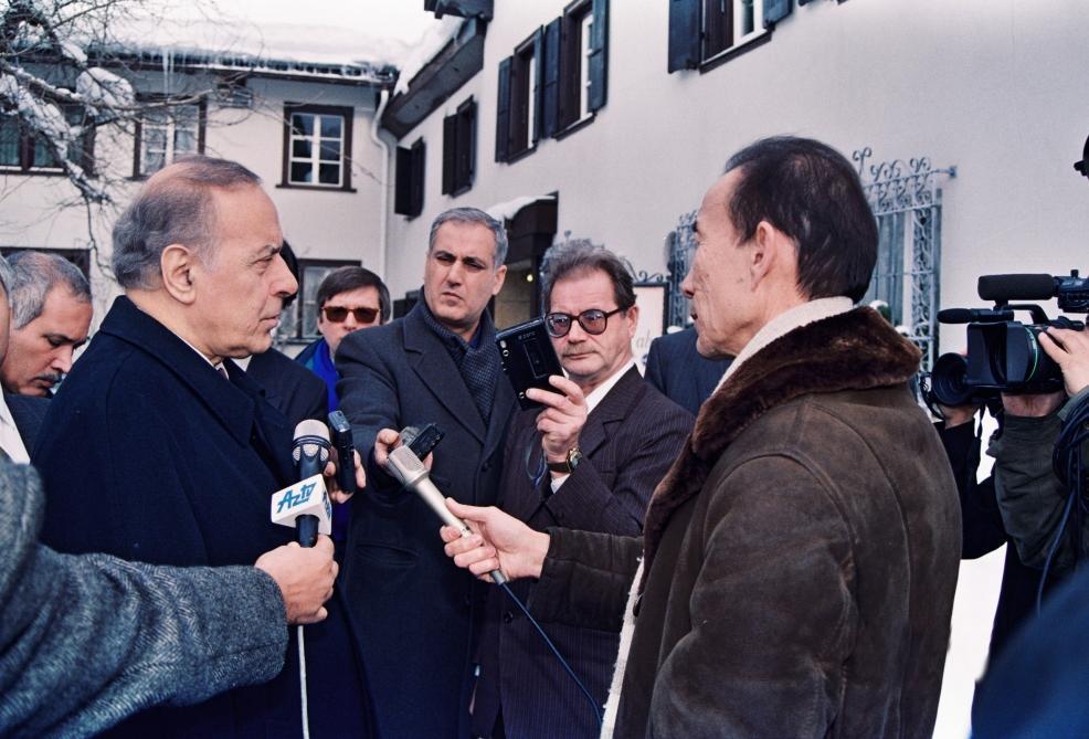 Böyük ömrün fotolarda əbədiləşən anları