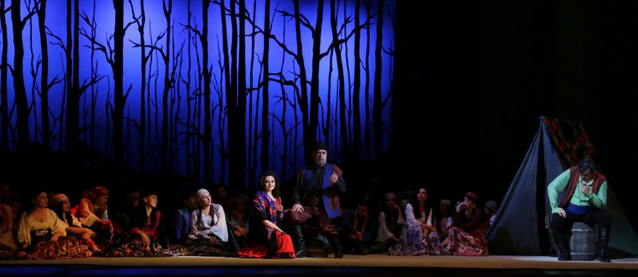 Невероятная опера «Алеко» в Театре оперы и балета