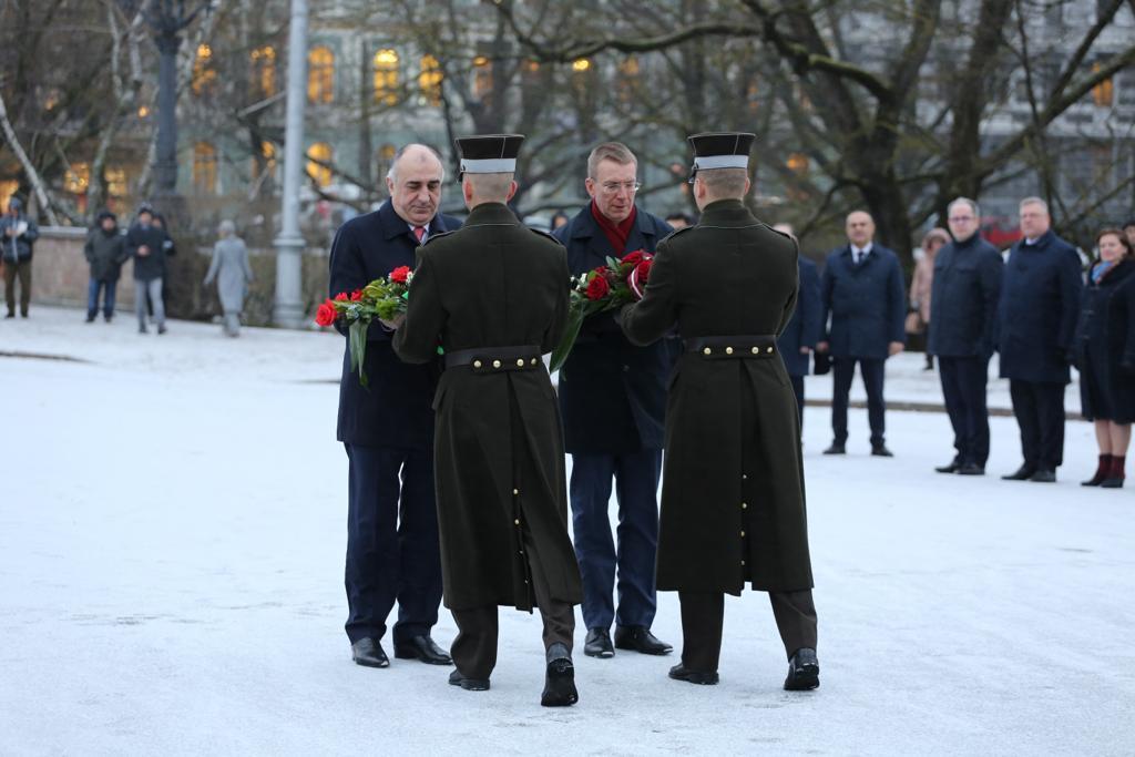 Азербайджан и Латвия обсудили вопросы сотрудничества