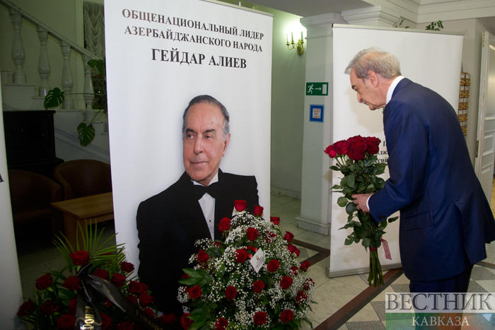 В Москве прошел вечер памяти Общенационального лидера Гейдара Алиева