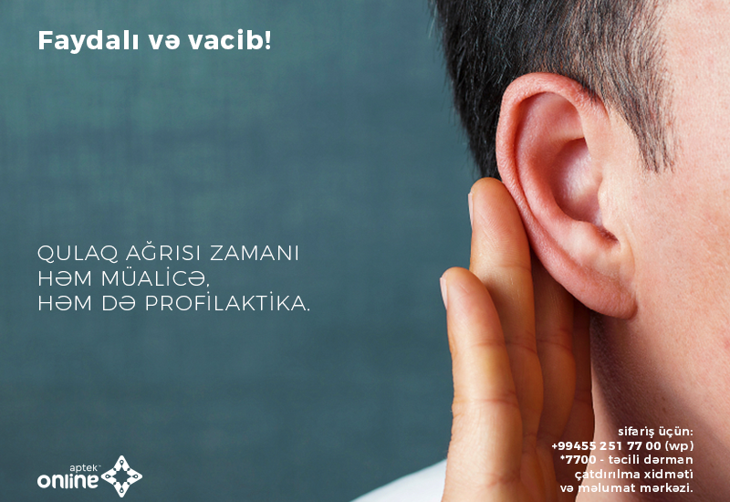 Лечение и профилактика болей в ушах