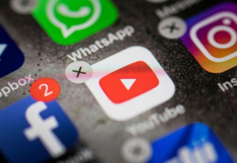 В работе Instagram и YouTube произошел сбой