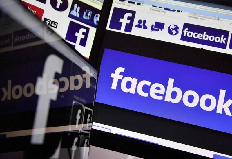 В работе Facebook произошел сбой