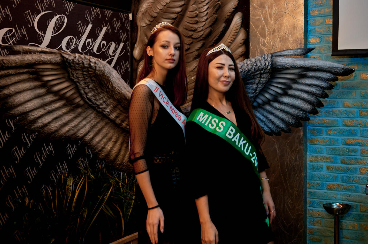 В Баку проходит отбор на конкурс красоты Miss & Mister Azerbaijan 2020