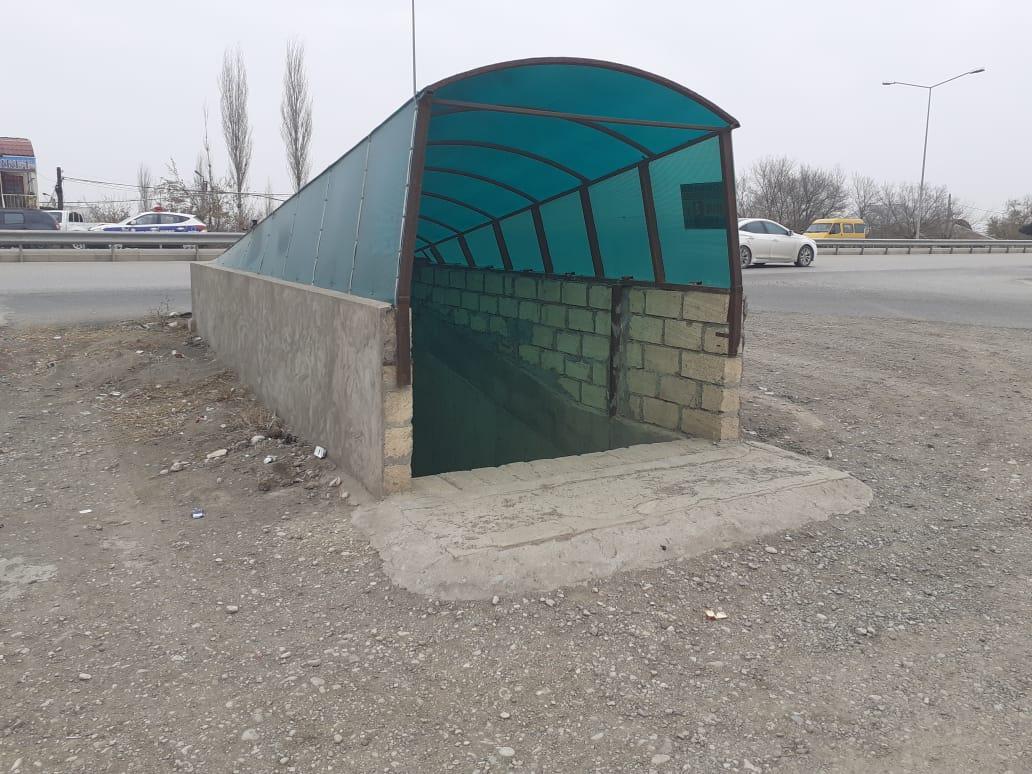 На магистральной дороге в Азербайджане снижена скорость движения автомобилей