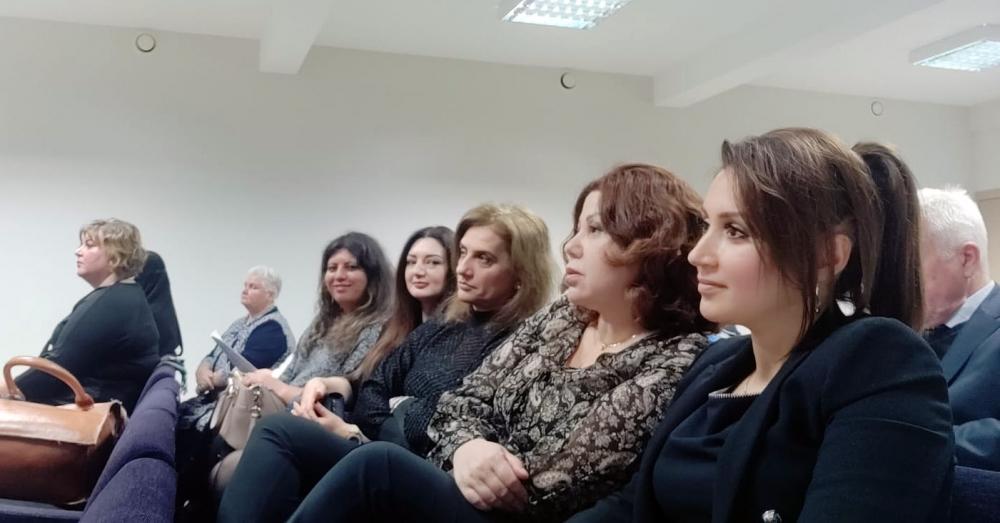 Helsinkidə keçirilən konfransda Azərbaycan-Rusiya əlaqələrinin inkişafından bəhs edilib