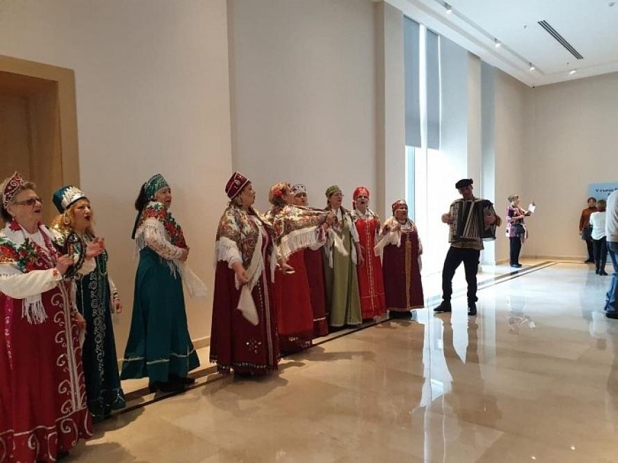В Баку состоялся V съезд Русской общины Азербайджана