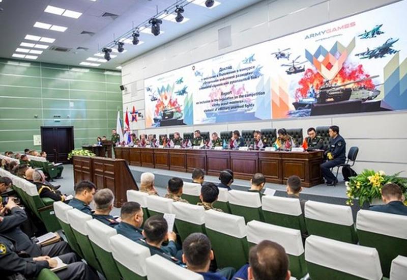 Названа дата проведения "Армейских международных игр-2020"