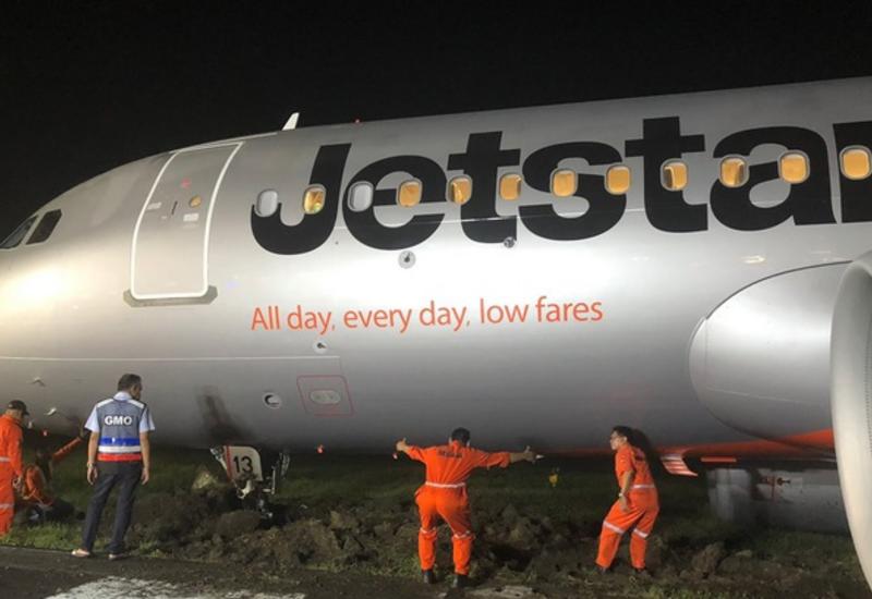 ЧП с самолетом Airbus A320 в Маниле, закрыты взлетно-посадочные полосы, задержка рейсов