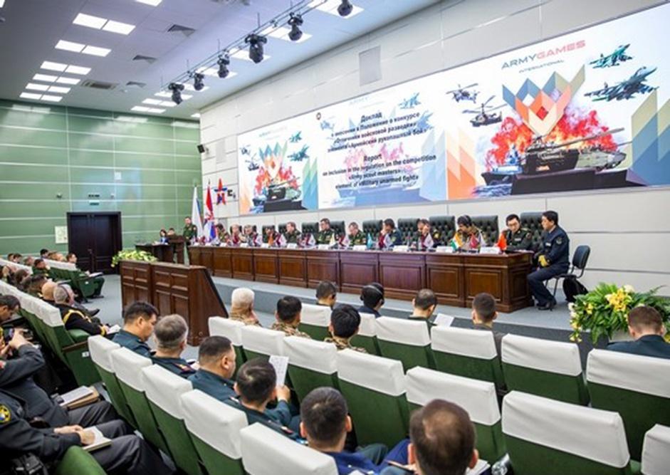 Названа дата проведения "Армейских международных игр-2020"