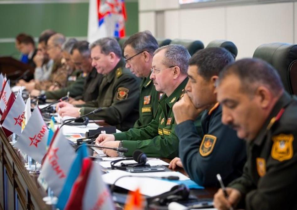 Названа дата проведения "Армейских международных игр-2020"