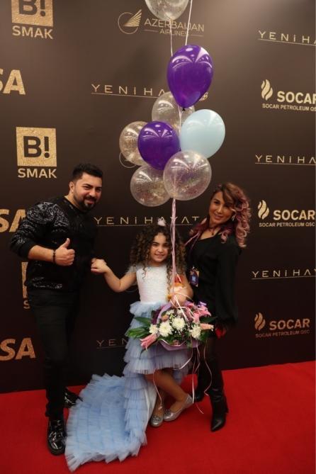 Вице-президент Фонда Гейдара Алиева Лейла Алиева приняла участие в гала-концерте очередного Международного детского фестиваля "Зима-2019"