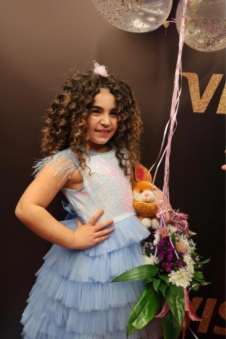 Вице-президент Фонда Гейдара Алиева Лейла Алиева приняла участие в гала-концерте очередного Международного детского фестиваля "Зима-2019"