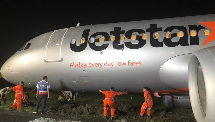 ЧП с самолетом Airbus A320 в Маниле, закрыты взлетно-посадочные полосы, задержка рейсов