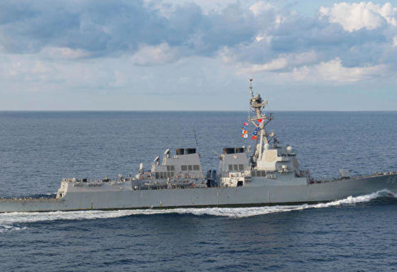Американский эсминец вошел в Черное море