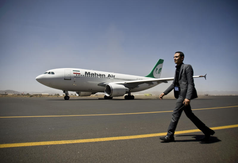 Иран считает санкции США против авиакомпании Mahan Air незаконными