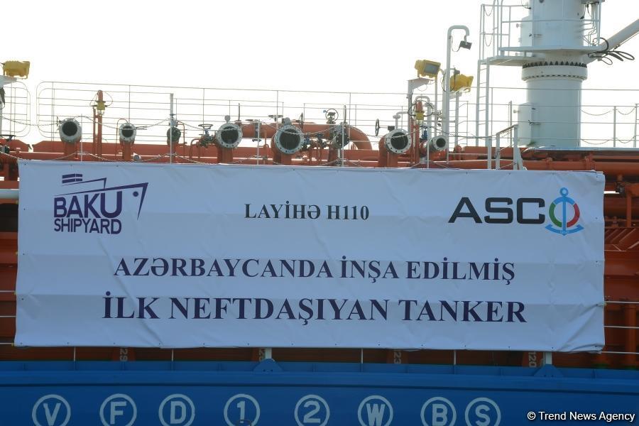 Чем уникален первый танкер, построенный на Бакинском судостроительном заводе