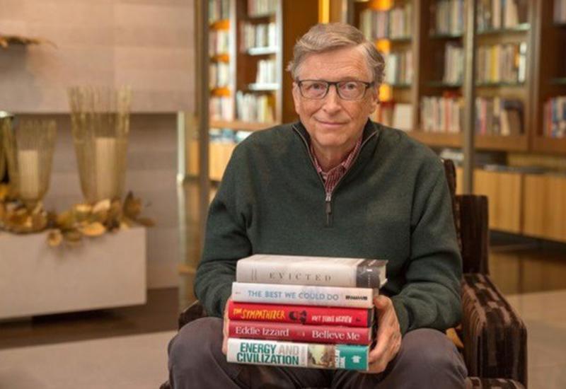 Билл Гейтс назвал главные книги года