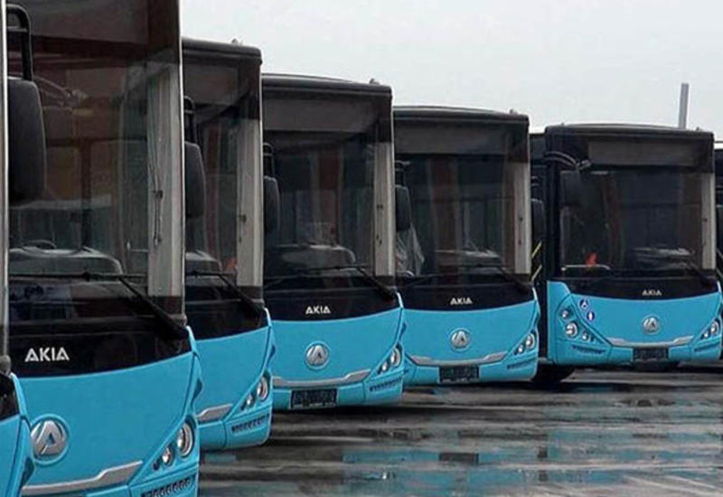 В Баку привезли сотни новых автобусов