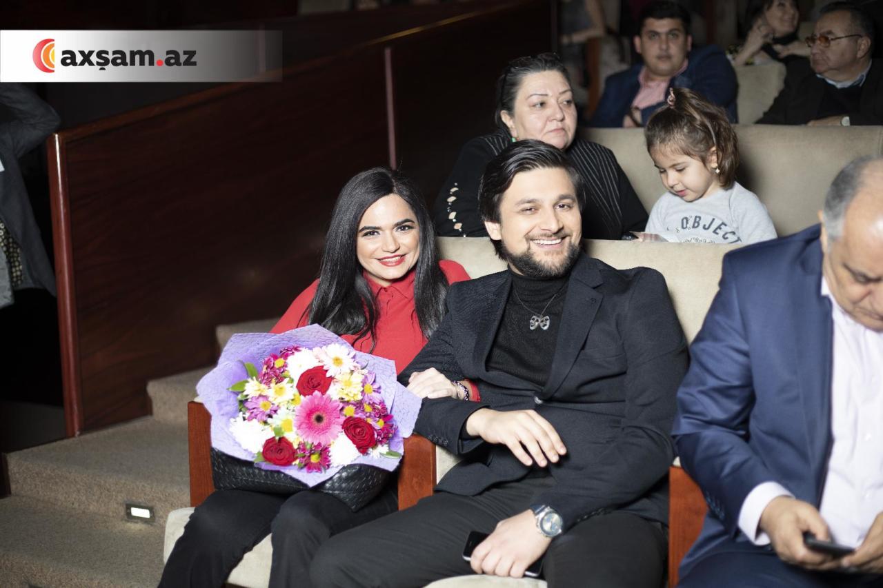 Məşhur cütlük konsertdə