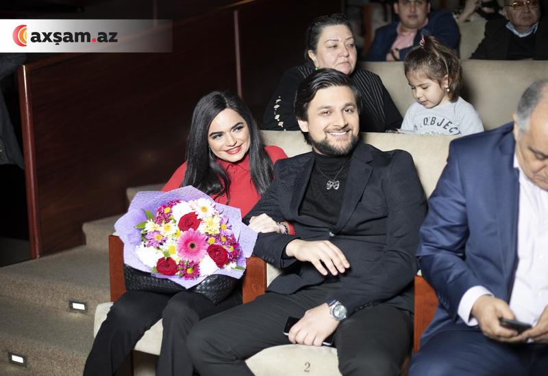 Məşhur cütlük konsertdə