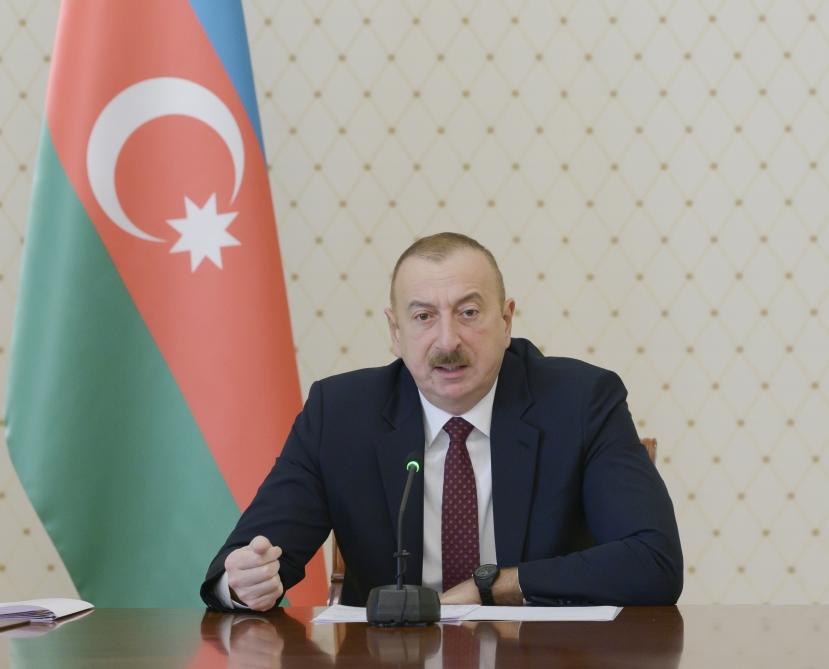При Президенте Ильхаме Алиеве состоялось совещание, посвященное итогам хлопкового сезона и предстоящим в 2020 году мерам
