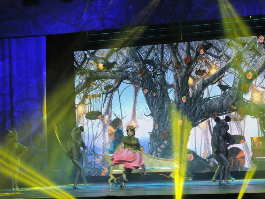 Организованное в Шамахы семейное мега-шоу "Джыртдан и волшебный халат" подарило детям прекрасные, радостные моменты