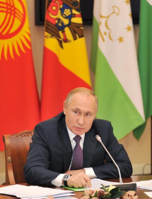 Президент Ильхам Алиев принял участие в неформальной встрече глав государств СНГ в Санкт-Петербурге