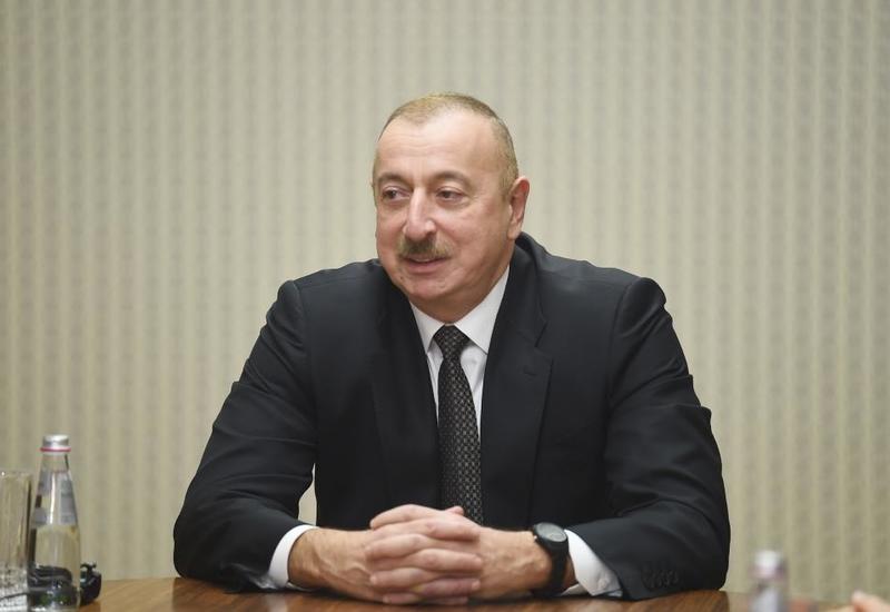Президент Ильхам Алиев: Сегодня российско-азербайджанские связи находятся на самом высоком уровне в истории