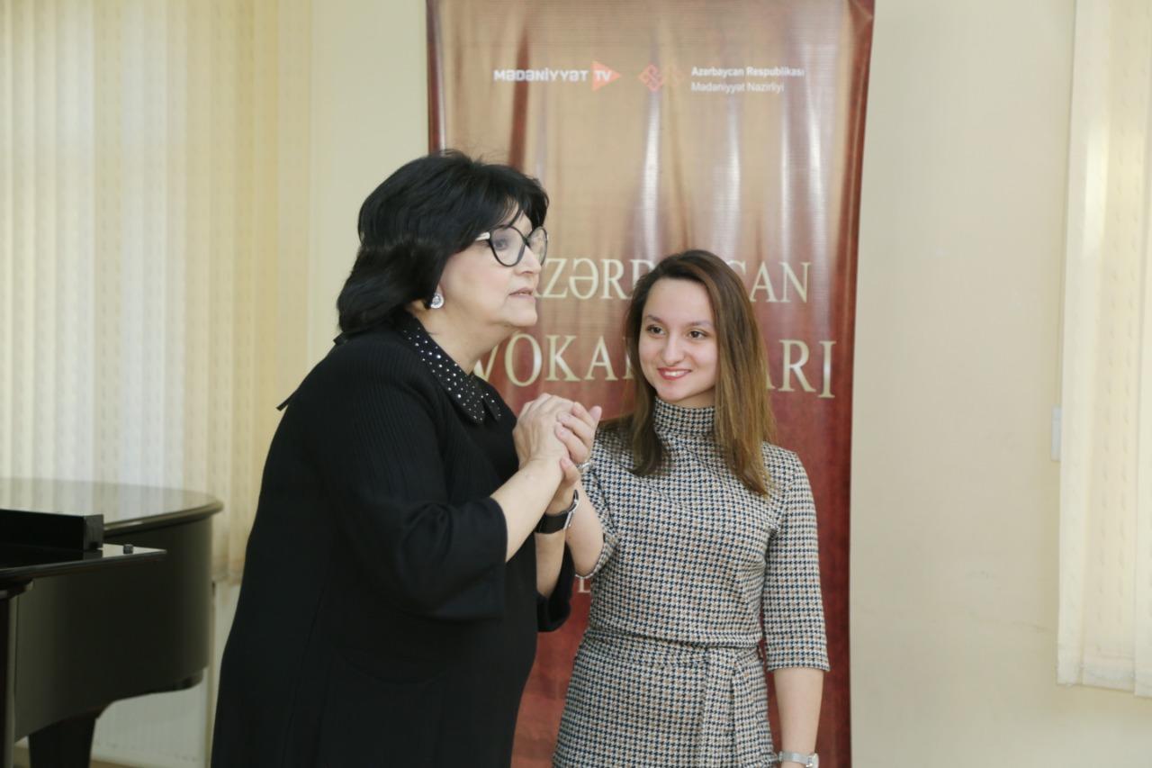Народная артистка СССР провела мастер-класс для азербайджанской молодежи