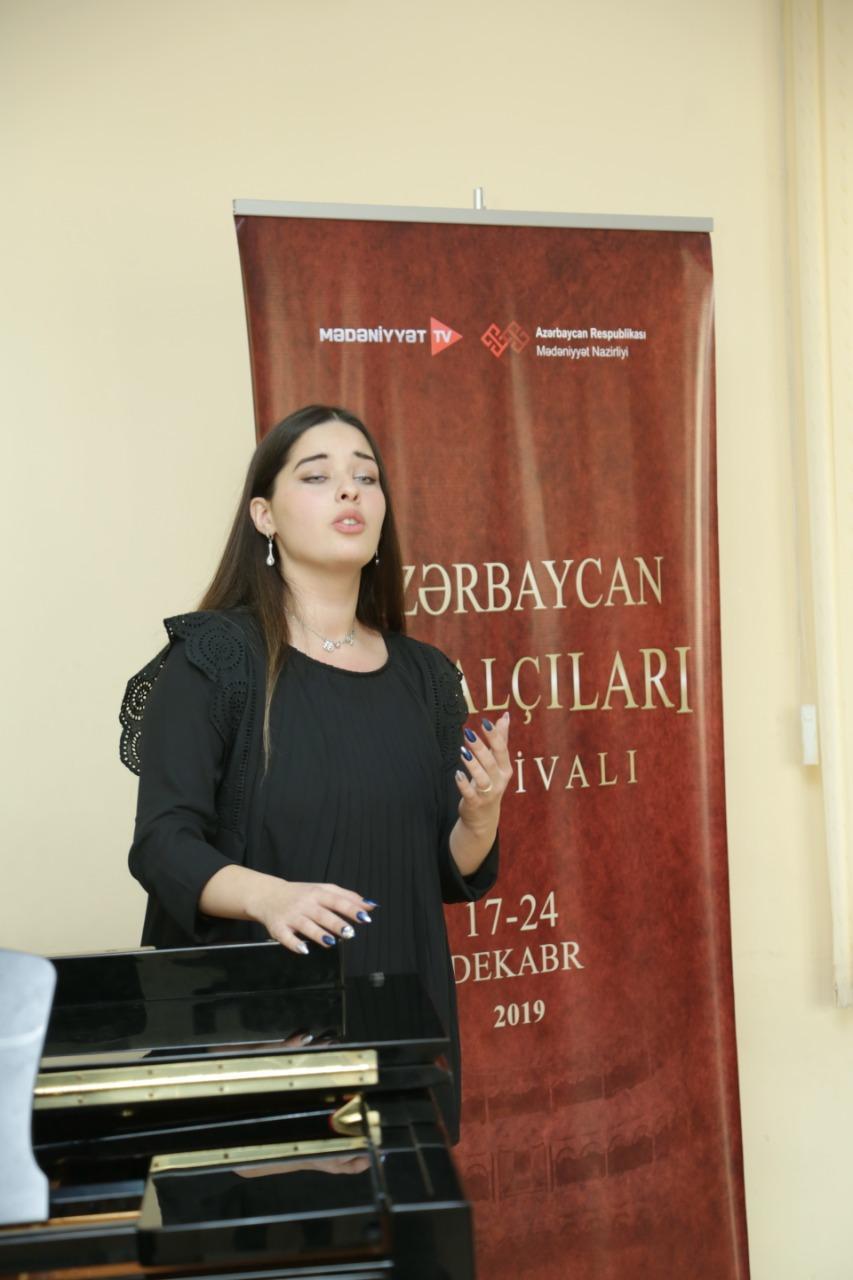 Народная артистка СССР провела мастер-класс для азербайджанской молодежи