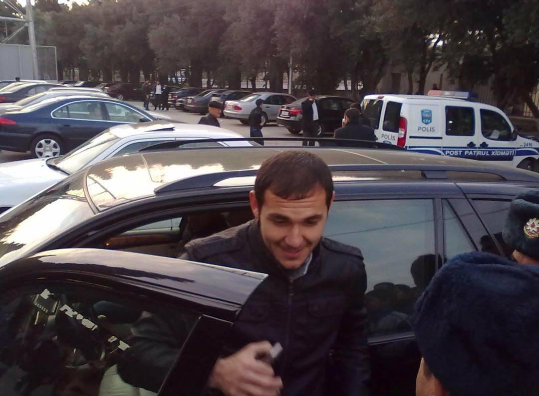 Кямран Агаев попал в аварию