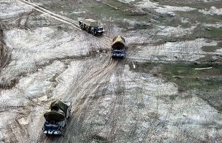 Подразделения ПВО выполнили боевые стрельбы