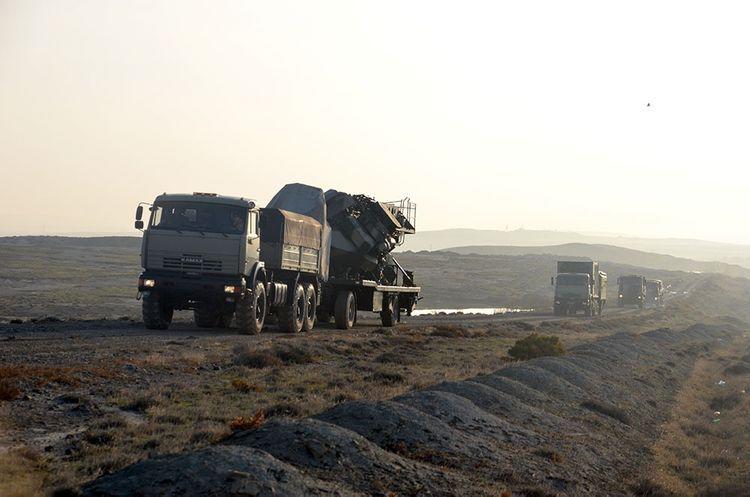 Подразделения ПВО выполнили боевые стрельбы