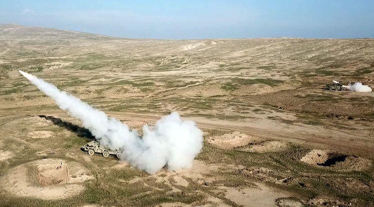 Подразделения ПВО выполнили боевые стрельбы