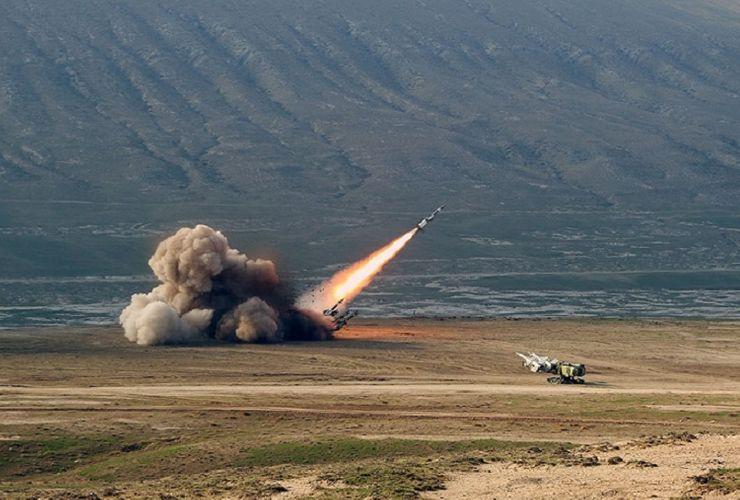 Подразделения ПВО выполнили боевые стрельбы